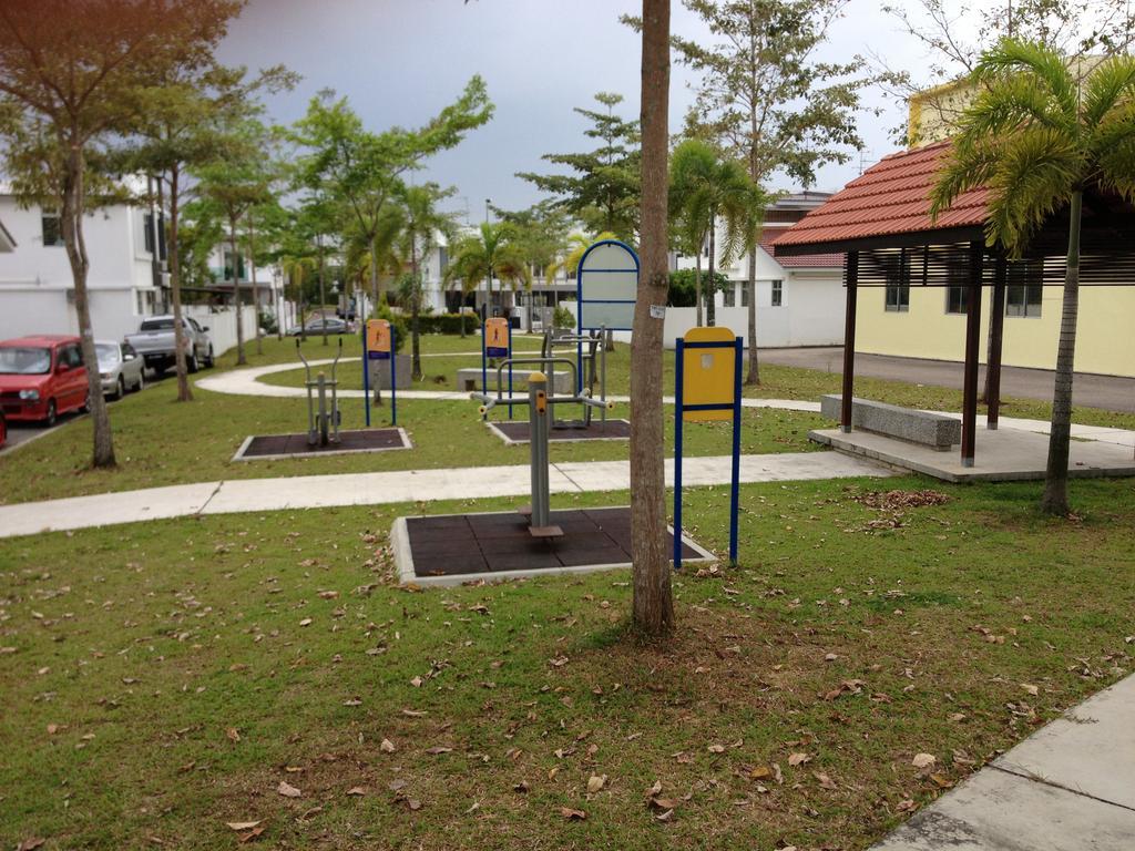 Comfort Holiday Home @ Bukit Indah Johor Bahru Eksteriør billede